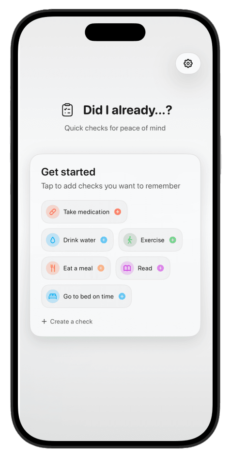 Already app screenshot